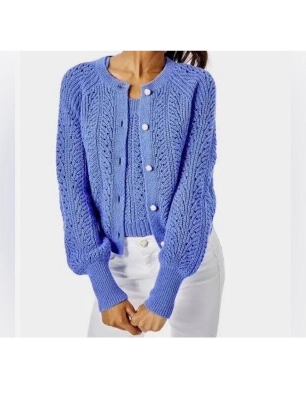 SET Size XL Lilly Pulitzer ZABRINA
SWEATER Size XL